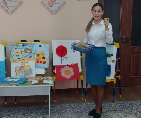 Педагогикалық кеңес №2 Тақырыбы: «Мектеп жасына дейінгі балалардың шығармашылық дағдыларын дәстүрден тыс сурет салу арқылы қалыптастыру» Мақсаты: Мект