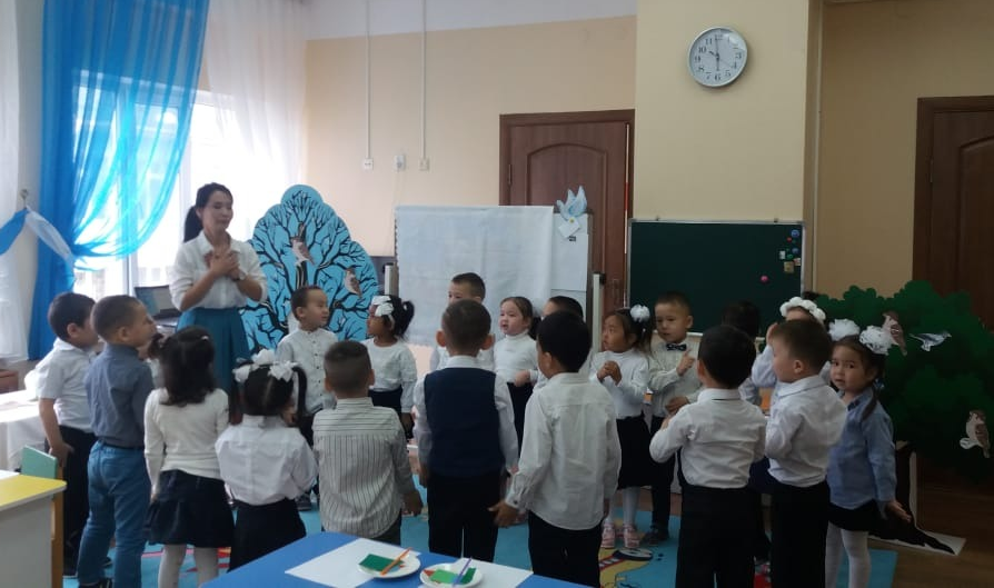 Ұйымдастырылған ашық оқу қызметі тақырыбы: «Шуақты көктем». «Балдырған» ортаңғы топ. Тәрбиеші: Сейсенбекова А.С