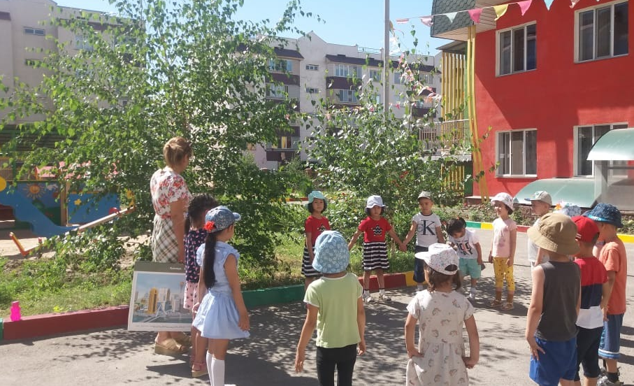 «Туған өлкем, неткен көркем» 02.07.2019 ж. «Құлыншақ» тобы