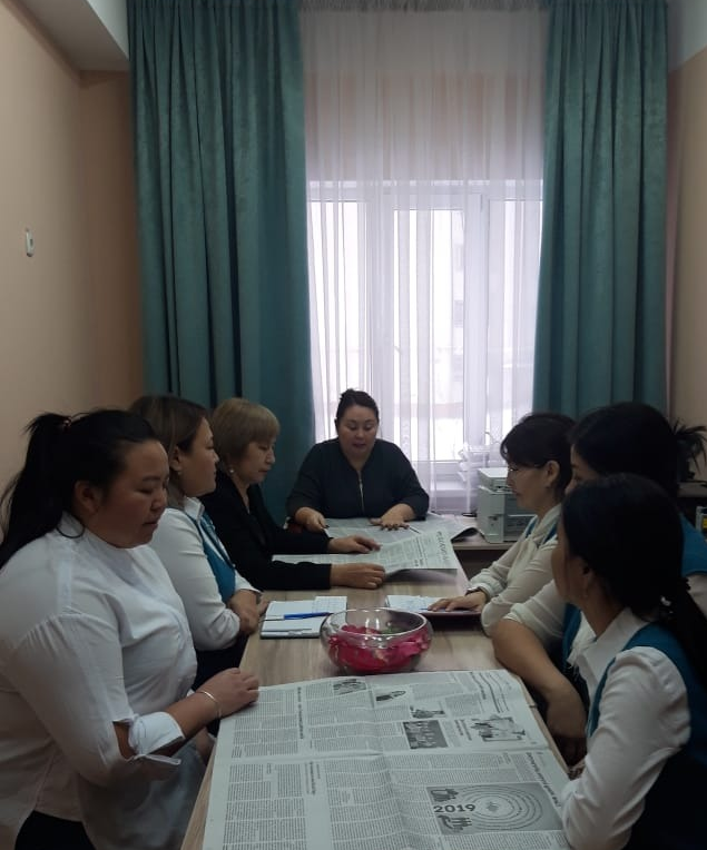 ҚР 31.12.2019 ж Мемлекет басшысы Қ.К. Тоқаев қол қойып бекіткен «Педагог мәртебесі» туралы  заңымен балабақша педагогтары таныстырылды