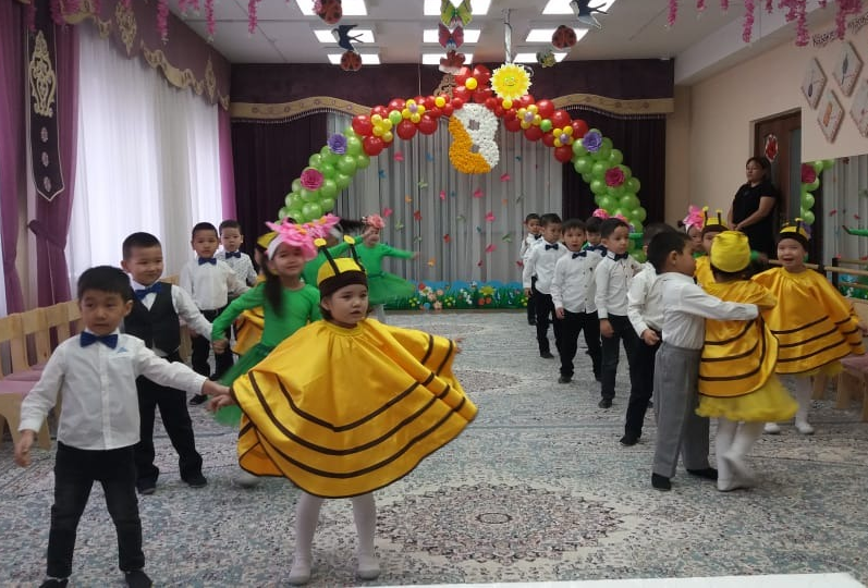 «Ана-гүл, ана-жыр, ана- өмір шырағы»- атты «Көгершін» ересек тобының ертеңгілігі