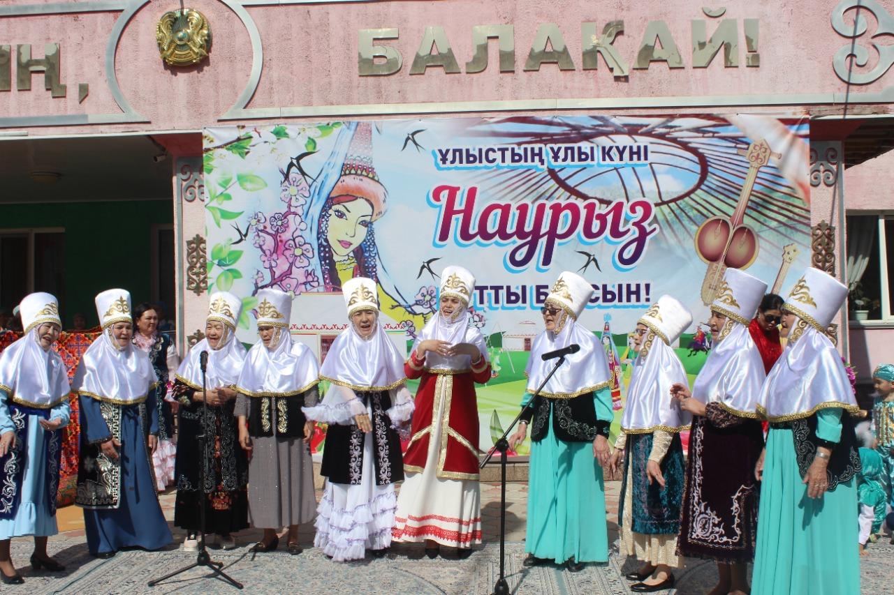 Әжелеріміз Наурыз мерекесінде