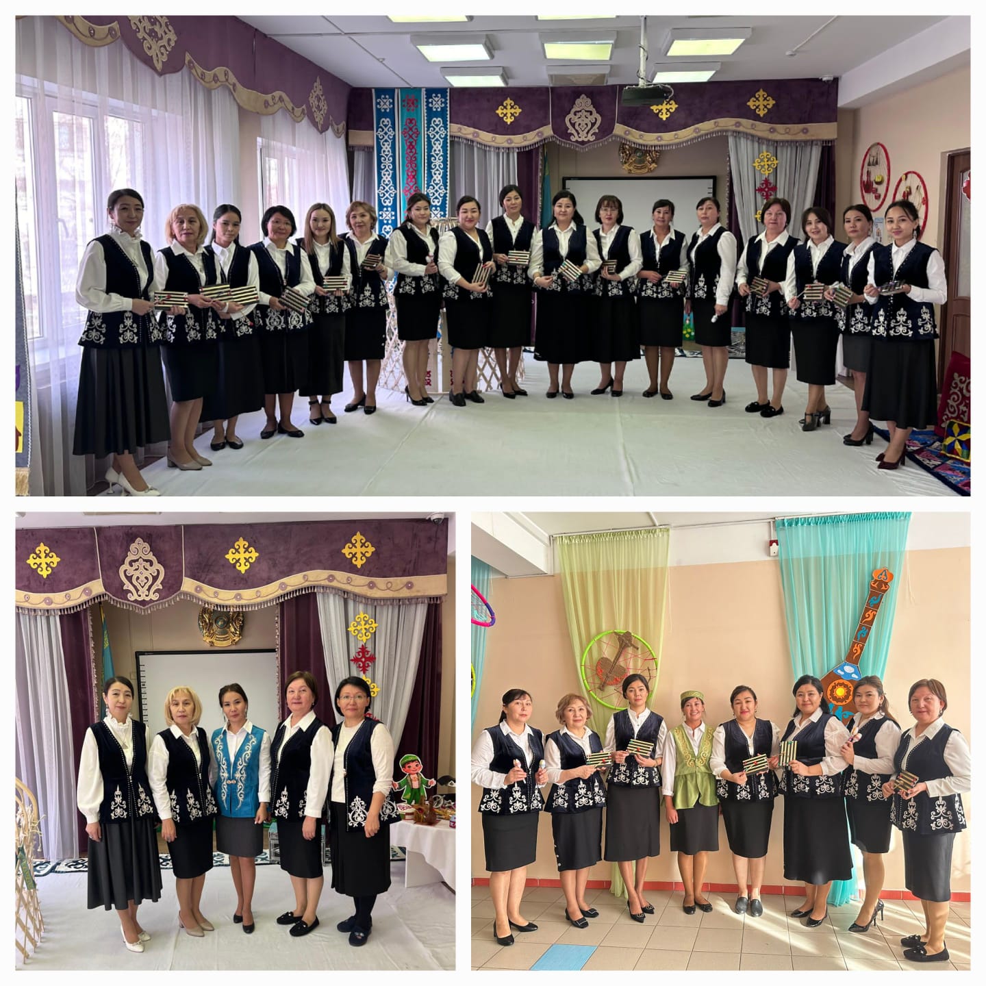 Балабақша педагогтары