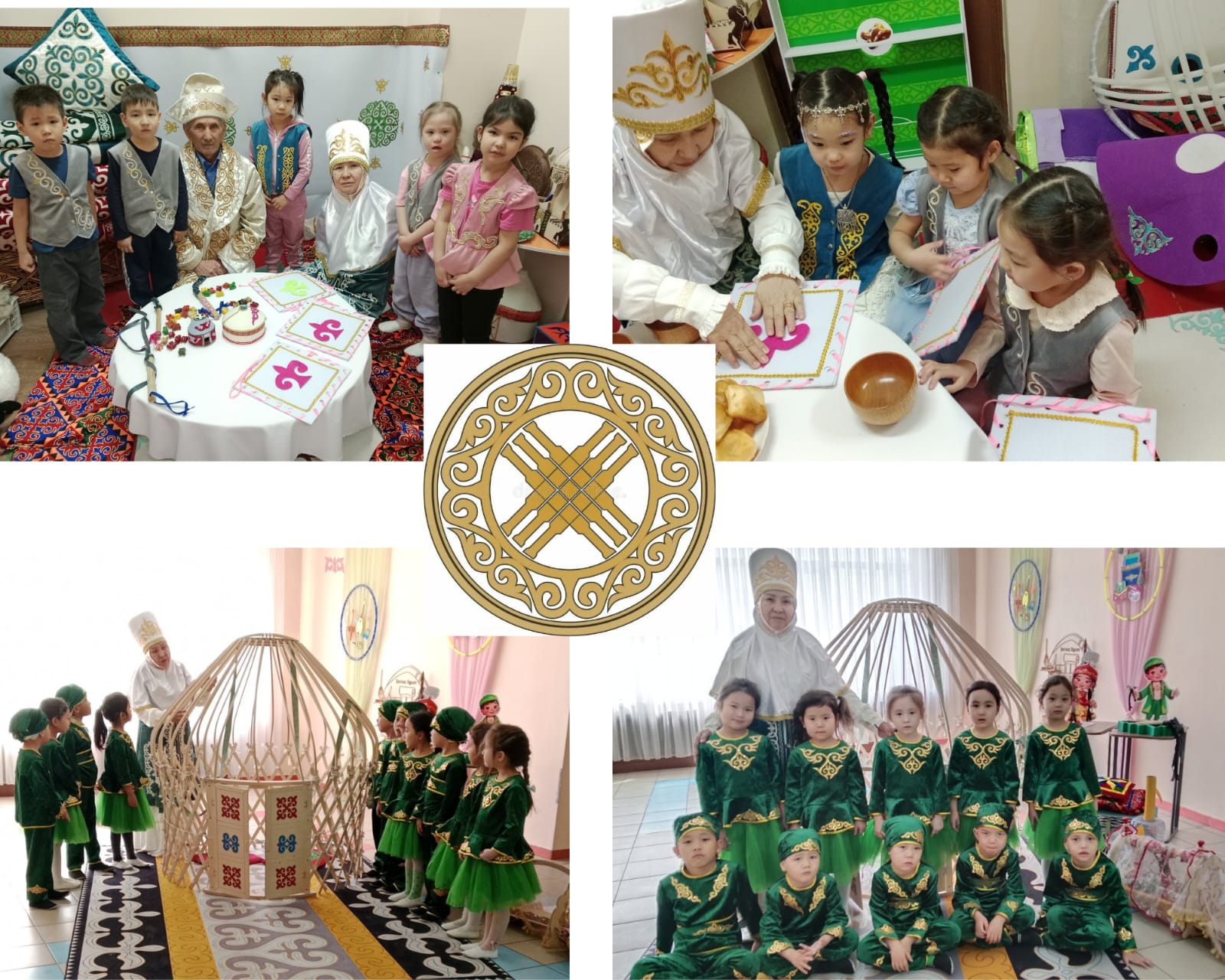 Мәдениет және ұлттық салт- дәстүр күні "Көгершін" мектепалды тобымен атап өтілді